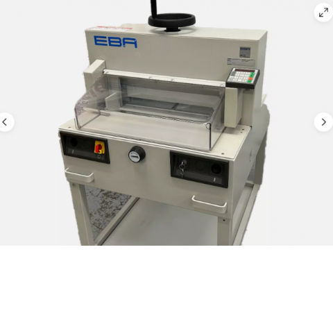 Industrial guillotine  EBA 430EP - mjvaluemart