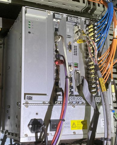 General Electric (GE) - VME Rack Assembly & associated components - mjvaluemart