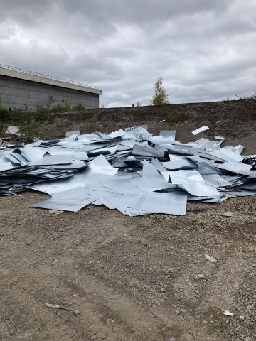 Llanwern Galv scrap - mjvaluemart