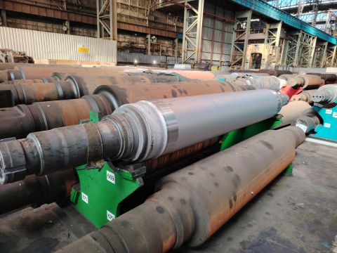 SCRAP Port Talbot CAPL 450 Mill Work Rolls - mjvaluemart