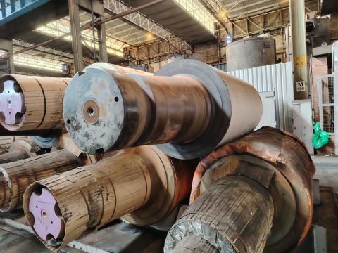 SCRAP Port Talbot CAPL Mill Back-up Rolls  - mjvaluemart