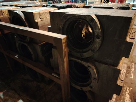 Port Talbot CAPL Mill Work Roll & Backup chock bearing housings - mjvaluemart