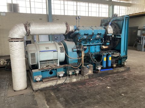 Paxman Generator  - mjvaluemart