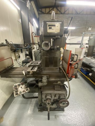 Scrap Milling Machine  -  Beyond economical repair - mjvaluemart