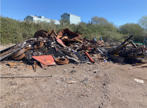 25te Mixed metal scrap - mjvaluemart