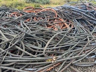 50Te Wire crane rope - mjvaluemart