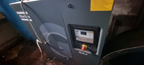 Atlas Copco GA7 workshop compressor - mjvaluemart