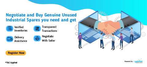 mjValuemart - Negotiate and Buy Genuine Unused Industrial Spares
