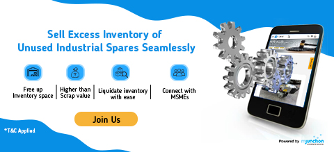 mjValuemart - Sell Excess Inventory of Unused MRO  Spares