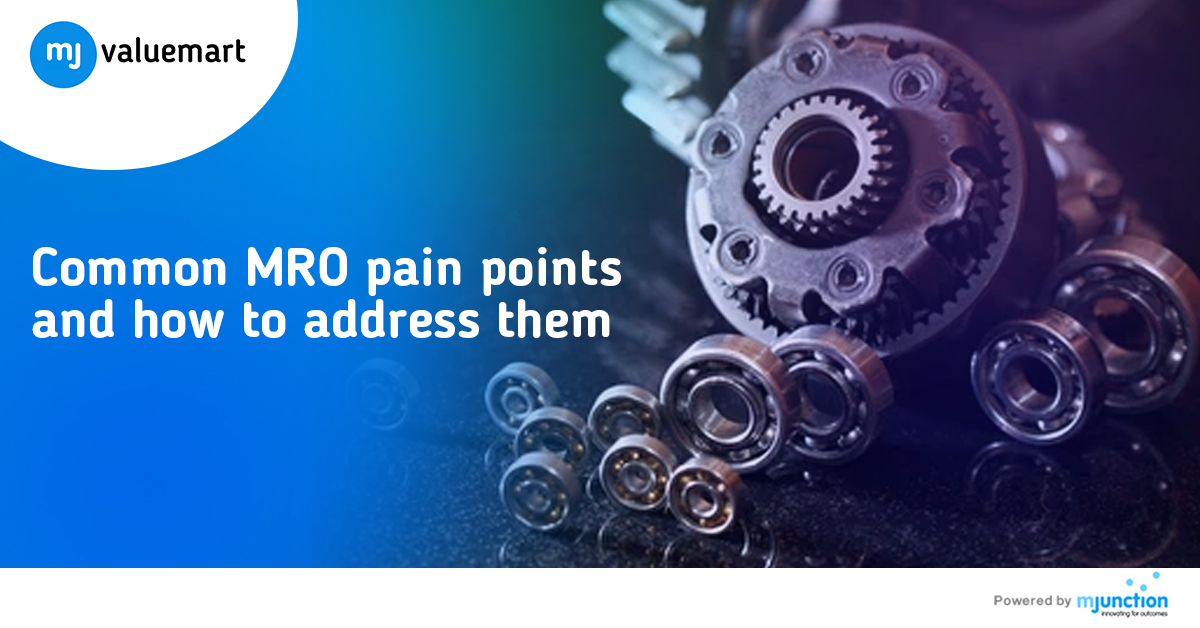 Common MRO pain points and how to address them