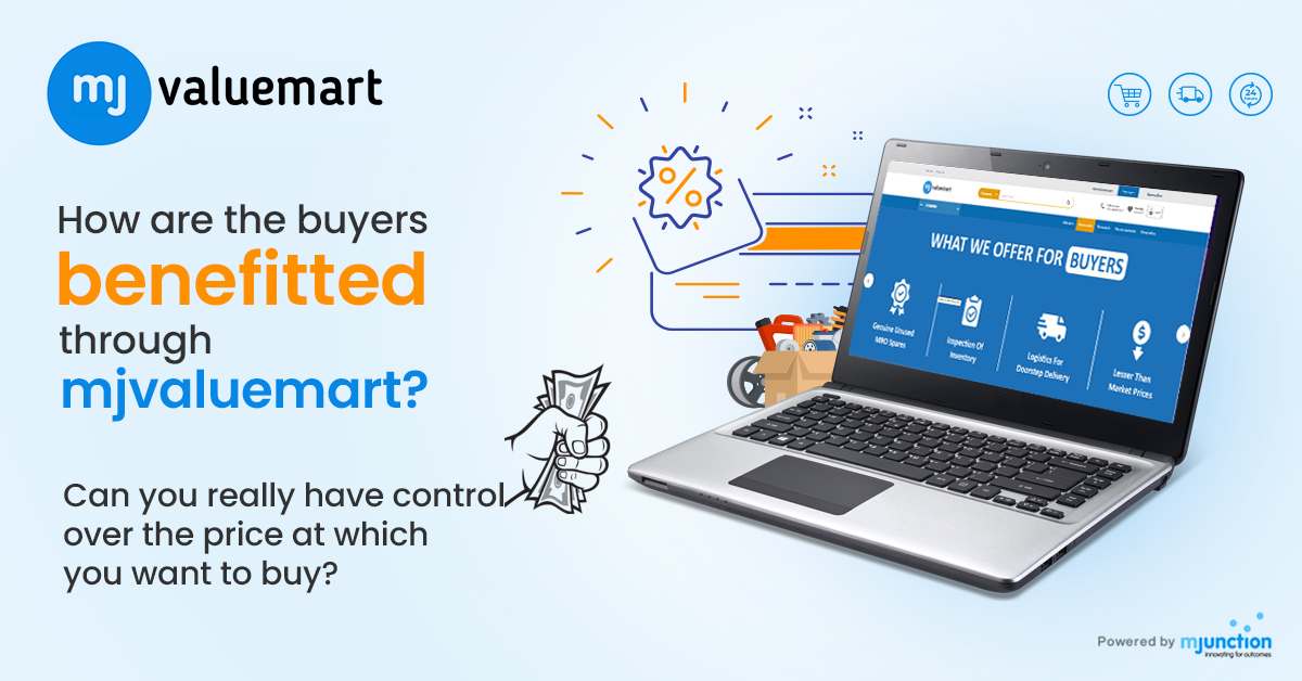 How are the Buyers Benefitted in Buying through mjvaluemart